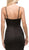 Dancing Queen - 9940 Fitted Sweetheart Evening Dress In Black
