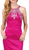 Dancing Queen - 9943 Embellished Halter Mermaid Evening Dress