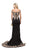 Dancing Queen - 9946 Embellished Off-Shoulder Evening Gown