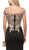 Dancing Queen - 9946 Embellished Off-Shoulder Evening Gown