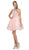 Dancing Queen - 9995 Jewel Adorned A-Line Cocktail Dress