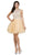 Dancing Queen - 9995 Jewel Adorned A-Line Cocktail Dress
