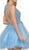 Dancing Queen - 9995 Jewel Adorned A-Line Cocktail Dress