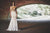 Saboroma - 99954 Embellished Jewel Neck Trumpet Dress In White