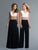 Saboroma - 4007 Sleeveless V-neck Jumpsuit In Black