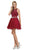 Dancing Queen - 9999 Jewel Illusion Ornate Tulle Cocktail Dress