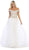 May Queen - MQ1626 Jeweled Applique Bodice Off Shoulder Gown In Neutral