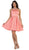 Bedazzled Illusion Halter A-line Prom Dress
