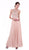 Chic Rhinestone A-Line Prom Dress with Cutout