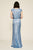 Tadashi Shoji - Yuri Sequin Gown - Petite In Blue
