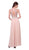 Chic Rhinestone A-Line Prom Dress with Cutout