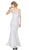Sleeveless Lace V-neck Sheath Dress