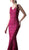 Sleeveless Lace V-neck Sheath Dress