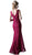 Sleeveless Lace V-neck Sheath Dress