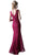 Cinderella Divine - Sleeveless Lace V-neck Sheath Dress