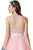 Alyce Paris Sweet 16 - 3640 Bejeweled Strapless Sweetheart Short Dress  in Pink