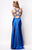 A47555 Dress in Royal
