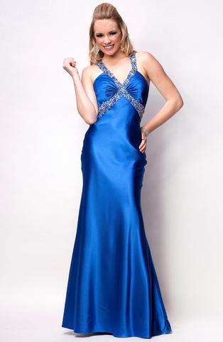A47555 Dress in Royal
