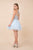 Nox Anabel - B652 Sparkly Lace Applique Bodice Tulle Cocktail Dress