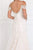 GL1513 Lace Appliqued Off Shoulder Straps Bridal Dress