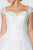 Elizabeth K - GL2817 Embellished Sweetheart Wedding Gown In White