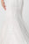 Elizabeth K - GL2818 Embellished Illusion Jewel Trumpet Bridal Dress In White and Neutral
