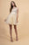 Elizabeth K - GS1607 Embroidered Bodice Illusion Tulle Cocktail Dress In Yellow