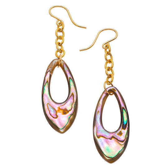Abalone Shell Earrings