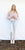  DEORA Veste de plumes rose