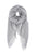 ALIENO Cement Italian Scarf | ALIENO Foulard italien gris