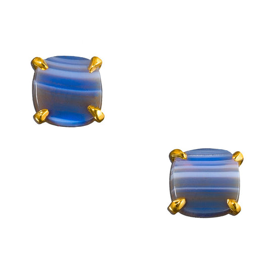 Little Agate Studs