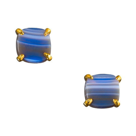 Heather Hawkins - Little Agate Studs