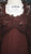 Empire Waist Long Formal Dress with Lace Jacket