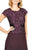 Chiffon Lace and Satin Mother of the Bride Dress