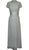 Chiffon Lace and Satin Mother of the Bride Dress