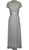 Chiffon Lace and Satin Mother of the Bride Dress