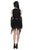 AMARINA Silk Chiffon Dress | AMARINA Robe en mousseline de soie