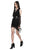 AMARINA Silk Chiffon Dress | AMARINA Robe en mousseline de soie
