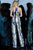 Jovani - 1194 Multicolored Sequined Halter Jumpsuit In Multi-Color