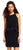 Adrianna Papell - AP1D100390 Sleeveless Halter Neck Sheath Dress In Black
