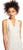 Adrianna Papell - AP1D100569 Sleeveless V-Neck Embroidered Dress In White