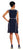 Adrianna Papell - AP1D100737 Bateau A-line Dress with Illusion Details in Blue and Neutral