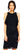 Adrianna Papell - AP1D100739 Flutter Paneled Cape Chiffon Dress In Black