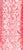 Adrianna Papell - AP1D100817 Full Lace V-neck A-line Dress In Pink