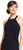 Adrianna Papell - AP1D100855 Embellished Halter Sheath Dress in Black