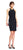 Adrianna Papell - AP1D100855 Embellished Halter Sheath Dress in Black