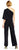 Adrianna Papell - AP1D101319 One Shoulder Flutter Sleeve Jumpsuit in Black