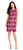 Adrianna Papell - AP1D101416  Lace Jewel Cocktail Dress In Red