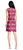 Adrianna Papell - AP1D101416  Lace Jewel Cocktail Dress In Red