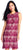 Adrianna Papell - AP1D101416  Lace Jewel Cocktail Dress In Red